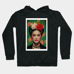 Sasha grey as Frida Kahlo Hoodie